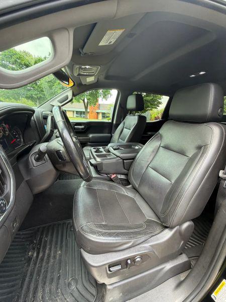 2020 Chevrolet Silverado 1500 4WD Crew Cab Short Bed LTZ
