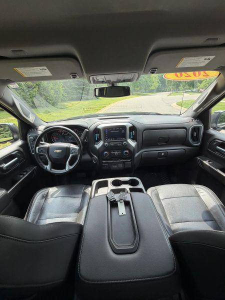 2020 Chevrolet Silverado 1500 4WD Crew Cab Short Bed LTZ