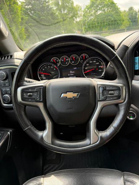 2020 Chevrolet Silverado 1500 4WD Crew Cab Short Bed LTZ