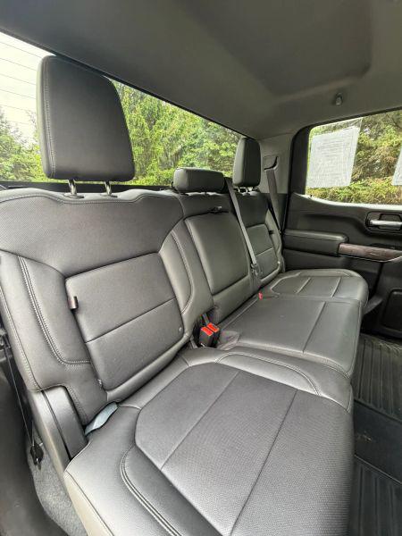 2020 Chevrolet Silverado 1500 4WD Crew Cab Short Bed LTZ