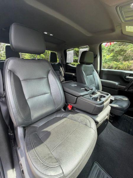 2020 Chevrolet Silverado 1500 4WD Crew Cab Short Bed LTZ
