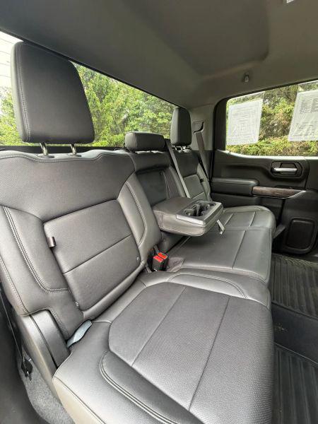2020 Chevrolet Silverado 1500 4WD Crew Cab Short Bed LTZ