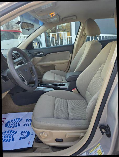 2010 Ford Fusion SE