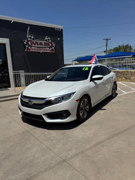 2018 Honda Civic EX-T for sale in El Paso, TX