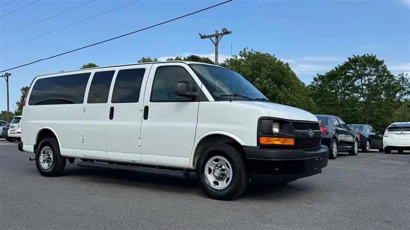 2017 Chevrolet Express LS