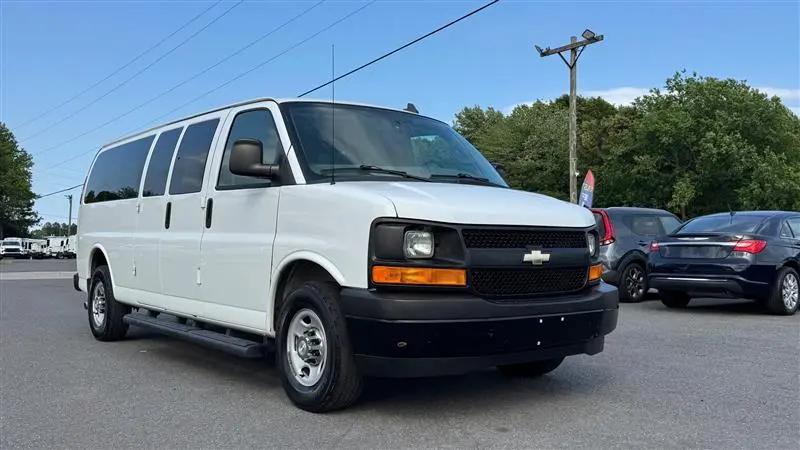 2017 Chevrolet Express LS