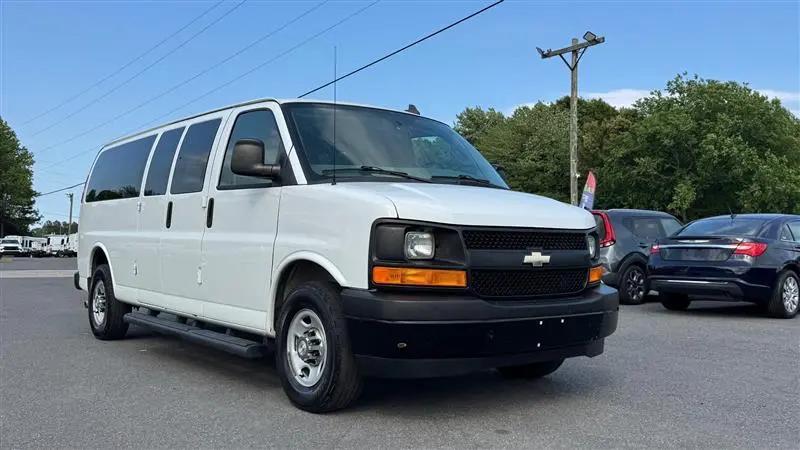 2017 Chevrolet Express LS