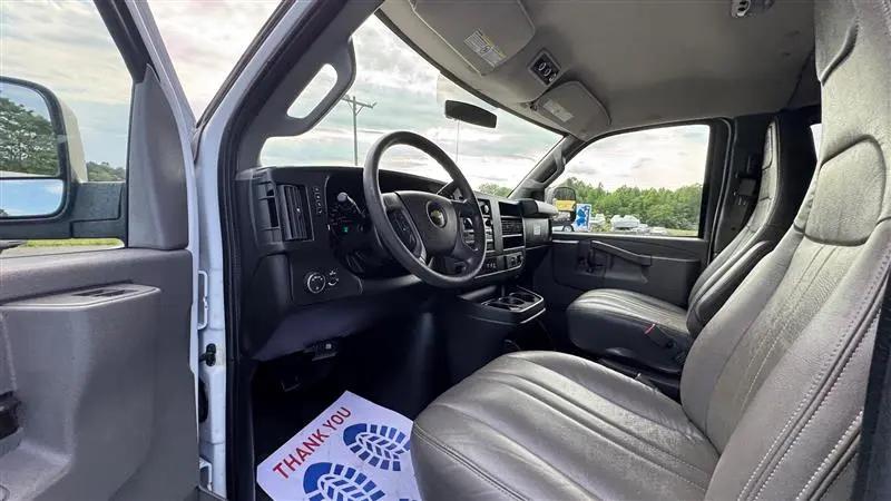 2017 Chevrolet Express LS