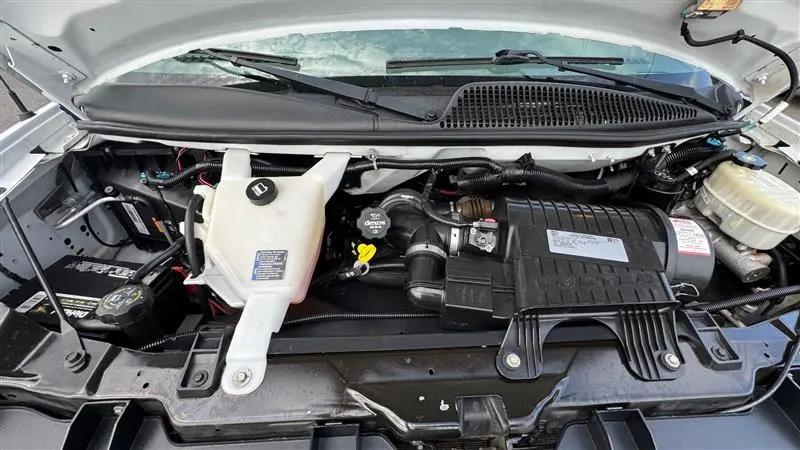 2017 Chevrolet Express LS