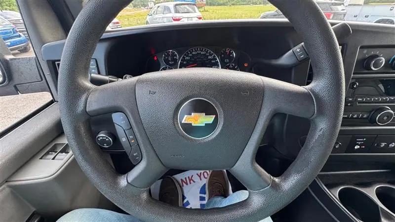 2017 Chevrolet Express LS