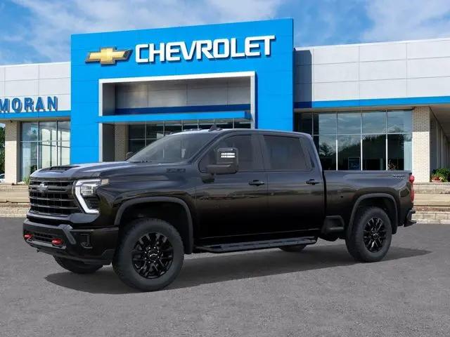 2026 Chevrolet Silverado 2500HD Crew Cab, Standard Bed, LT, 4WD