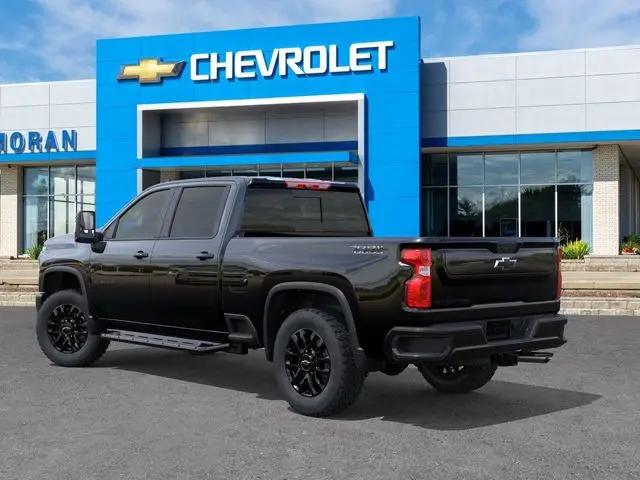 2026 Chevrolet Silverado 2500HD Crew Cab, Standard Bed, LT, 4WD
