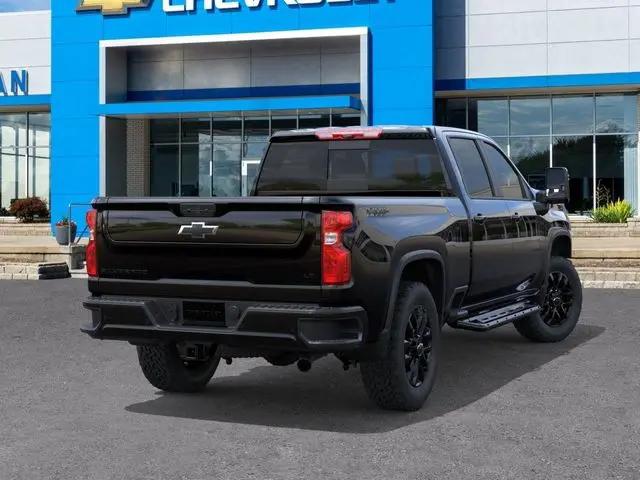2026 Chevrolet Silverado 2500HD Crew Cab, Standard Bed, LT, 4WD