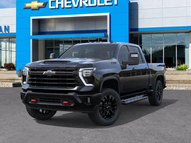 2026 Chevrolet Silverado 2500HD Crew Cab, Standard Bed, LT, 4WD