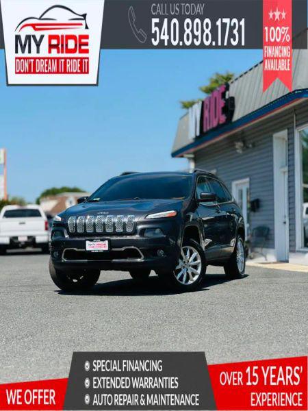 2014 Jeep Cherokee Limited for sale in Fredericksburg, VA