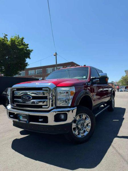 2015 Ford F-250 LARIAT