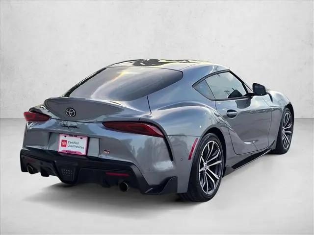 2022 Toyota GR Supra 2.0