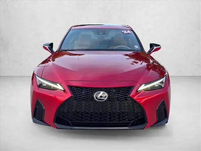 2024 Lexus IS 350 F SPORT Design