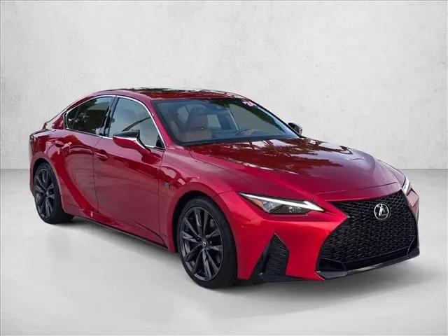 2024 Lexus IS 350 F SPORT Design