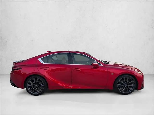2024 Lexus IS 350 F SPORT Design