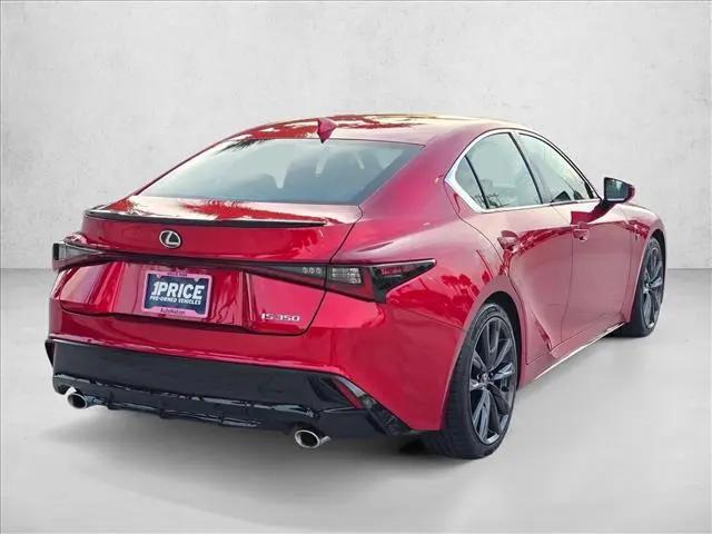 2024 Lexus IS 350 F SPORT Design