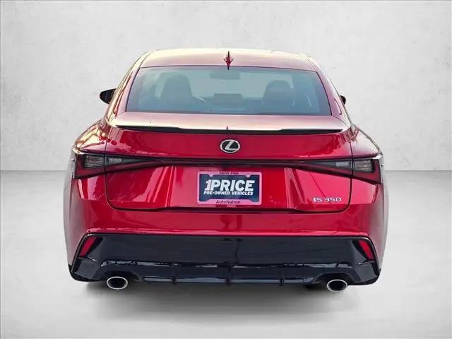 2024 Lexus IS 350 F SPORT Design