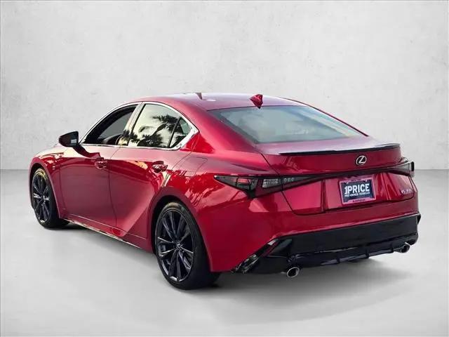 2024 Lexus IS 350 F SPORT Design
