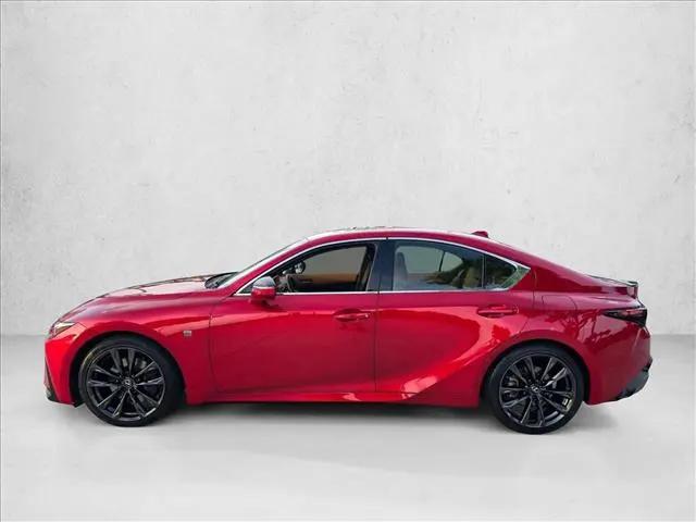 2024 Lexus IS 350 F SPORT Design