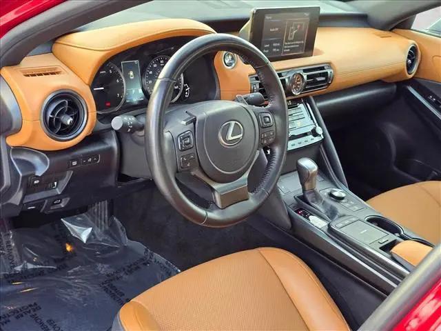 2024 Lexus IS 350 F SPORT Design