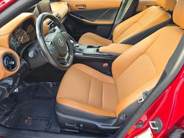 2024 Lexus IS 350 F SPORT Design