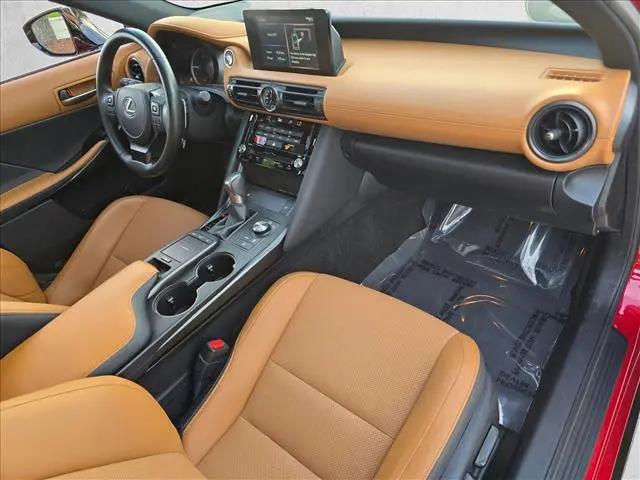 2024 Lexus IS 350 F SPORT Design