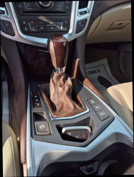 2012 Cadillac SRX Luxury Collection
