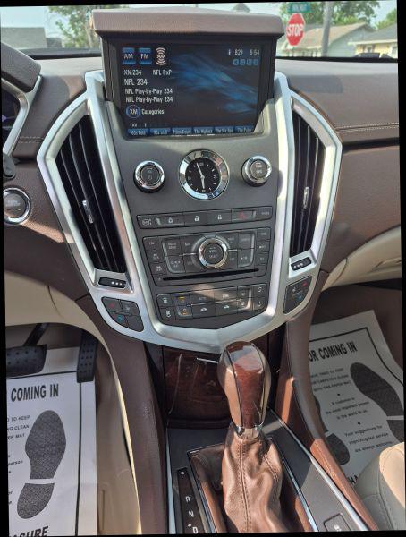 2012 Cadillac SRX Luxury Collection