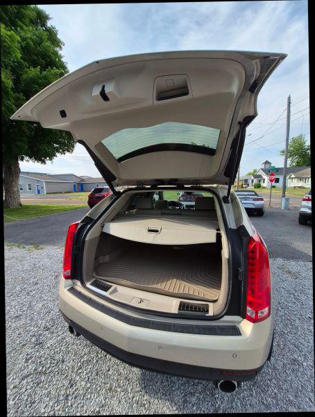 2012 Cadillac SRX Luxury Collection