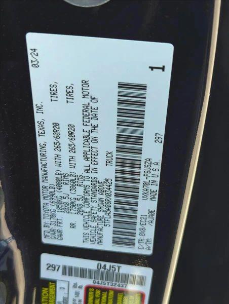 2024 Toyota Tundra SR5