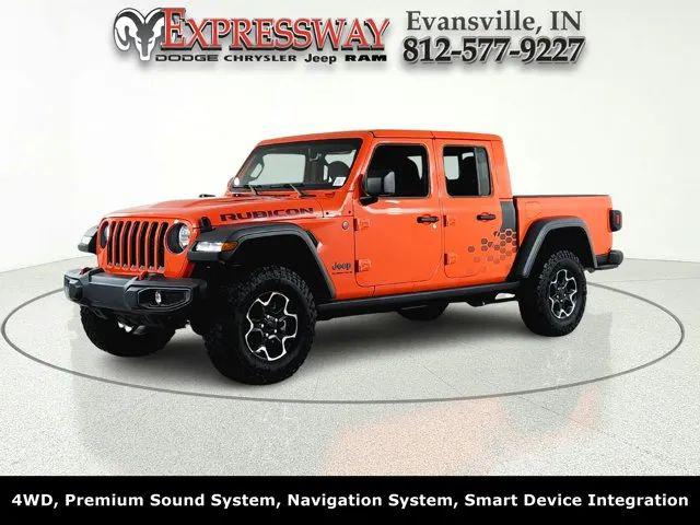 2023 Jeep Gladiator Rubicon for sale in Evansville, IN