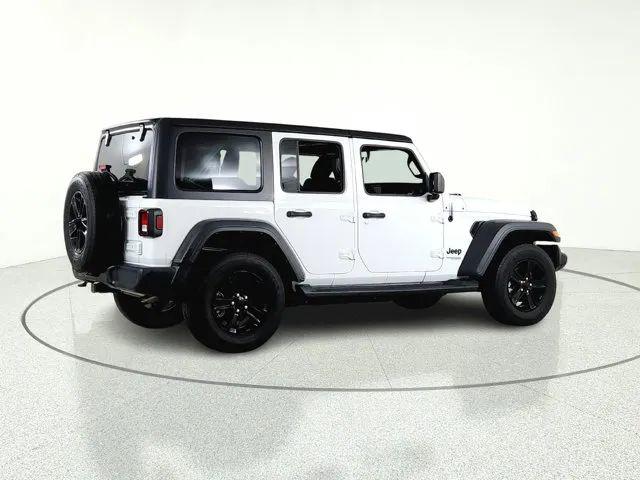 2022 Jeep Wrangler Unlimited Sport Altitude 4x4