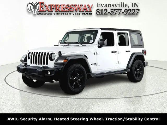 2022 Jeep Wrangler Unlimited Sport Altitude 4x4 for sale in Evansville, IN