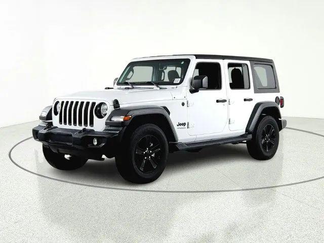 2022 Jeep Wrangler Unlimited Sport Altitude 4x4