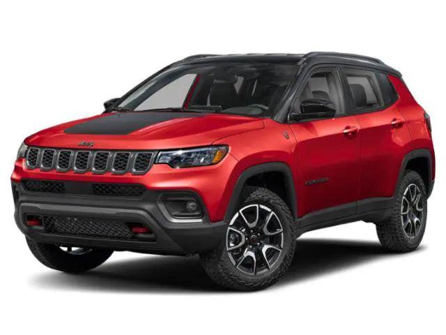 2024 Jeep Compass Trailhawk 4x4 for sale in Evansville, IN