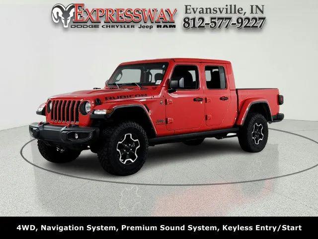 2023 Jeep Gladiator Rubicon for sale in Evansville, IN