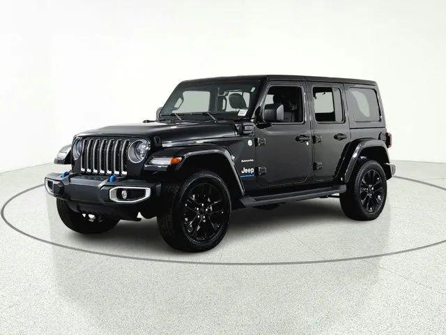 2023 Jeep Wrangler 4xe Sahara 4x4