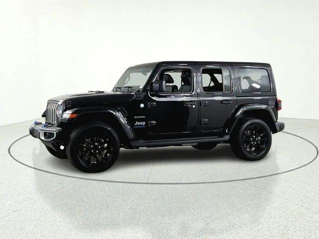 2023 Jeep Wrangler 4xe Sahara 4x4