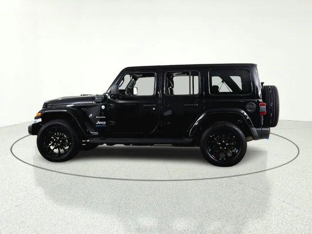 2023 Jeep Wrangler 4xe Sahara 4x4