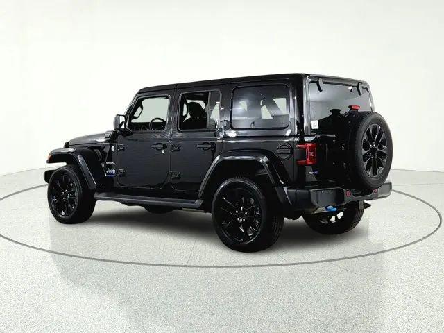 2023 Jeep Wrangler 4xe Sahara 4x4