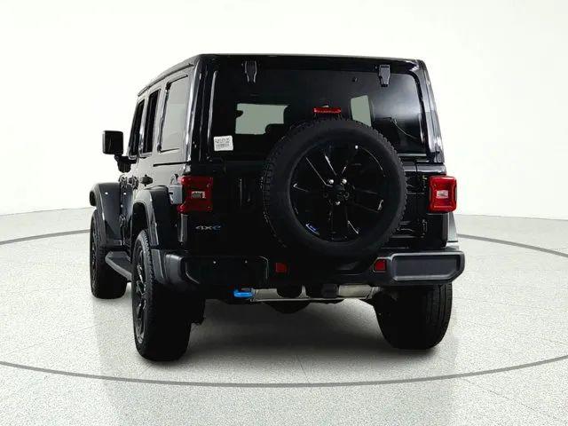 2023 Jeep Wrangler 4xe Sahara 4x4
