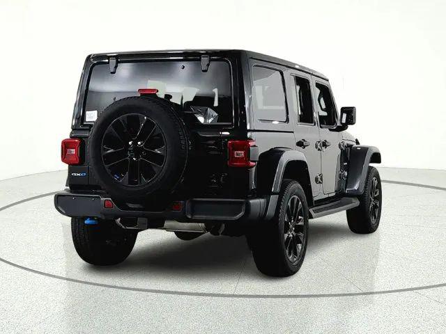 2023 Jeep Wrangler 4xe Sahara 4x4