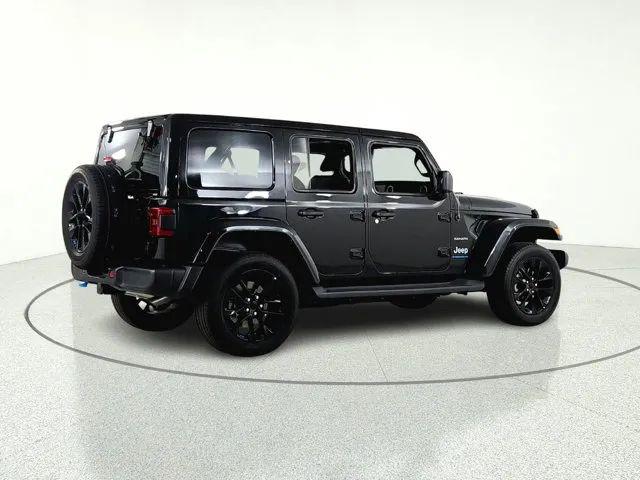 2023 Jeep Wrangler 4xe Sahara 4x4