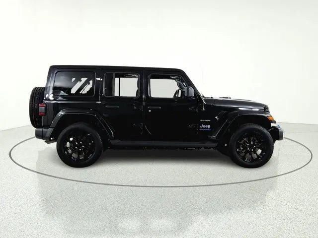 2023 Jeep Wrangler 4xe Sahara 4x4