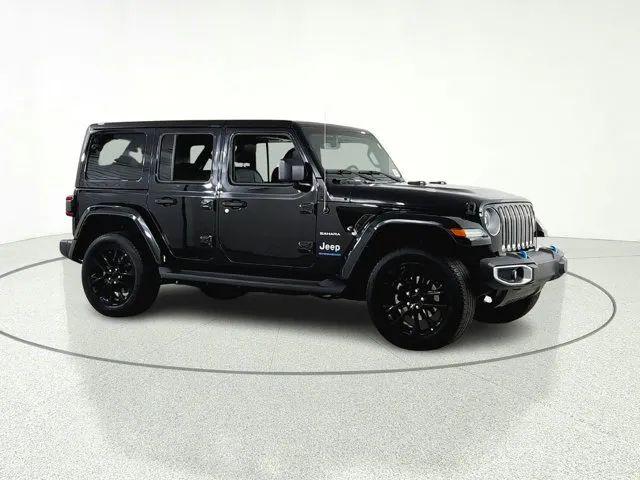 2023 Jeep Wrangler 4xe Sahara 4x4